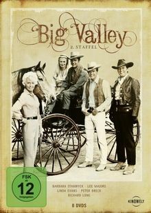The Big Valley - 2. Staffel [8 DVDs] von Virgil W. Vogel | DVD | Zustand gut