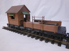 4061 LGB D&RGW Flat Car  custom G Scale