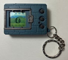 Bandai Digimon Digital Monster TESTED Virtual Pet 1997 Light Blue
