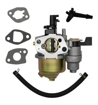 #ad #ad Carburetor For Honda Gx160 Gx200 Predator212 5.5Hp 6.5Hp Generator Kit Fuel Line $18.80