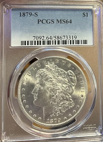 1879-S PCGS MS64 Morgan Silver Dollar