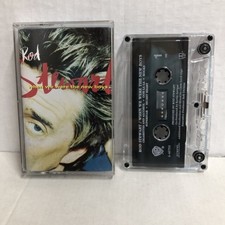 Rod Stewart When We Were the New Boys Cassette Tape 1998 Used