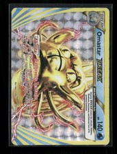 Omastar BREAK 19/124 BREAK Rare Fates Collide Pokemon Holo LP
