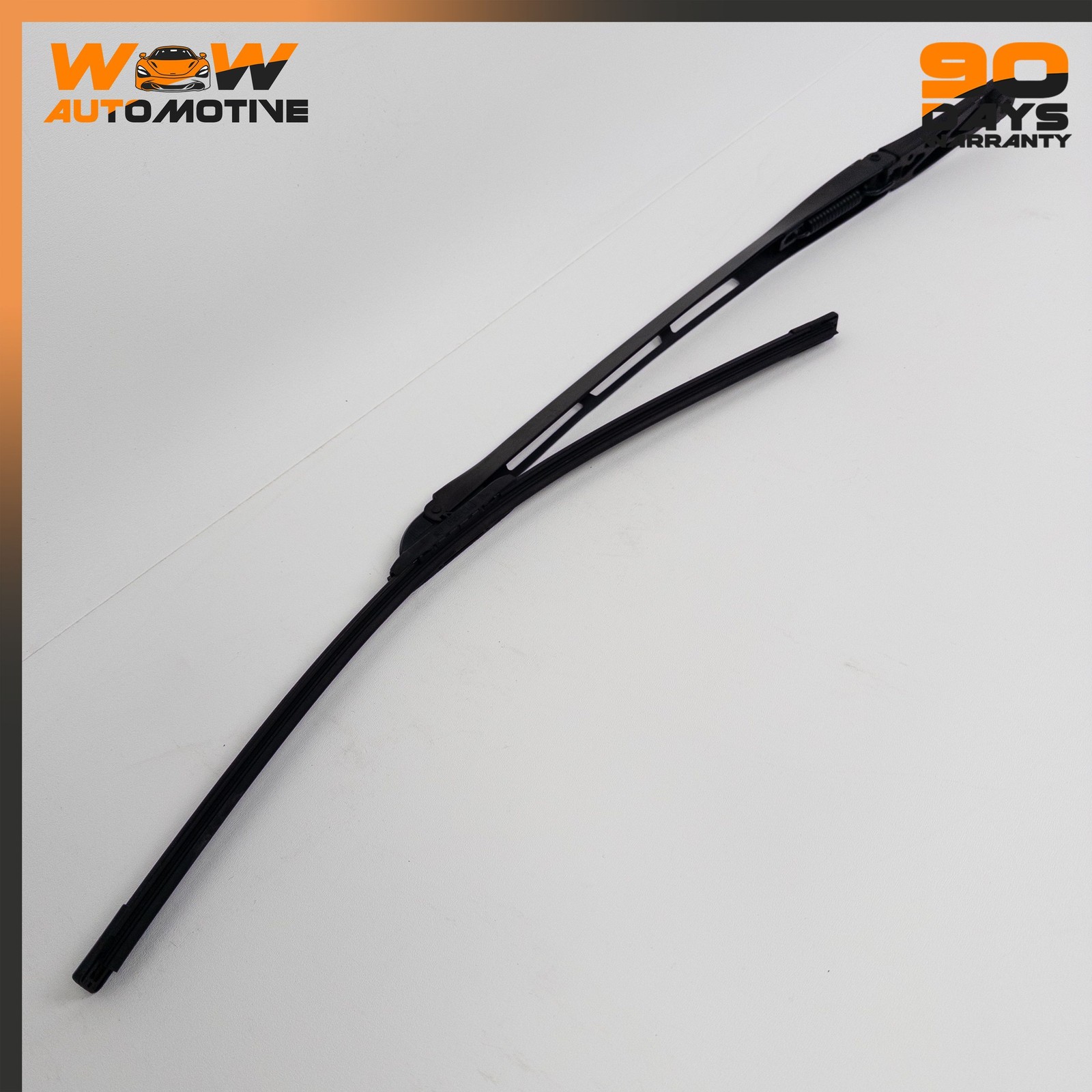 04-19 BENTLEY CONTINENTAL GT FRONT LEFT RIGHT WINDSHIELD WASHER WIPER ARM OEM