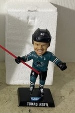 case of Tomas hertl Celly #48 Bobblehead San Jose Sharks Ice Hockey Rare NEW