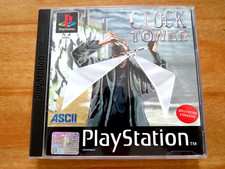 ebay® Auktion 406973589620 | DEUTSCHER Clock Tower Sony Playstation PSX PS1 CIB KOMPLETT BOX HANDBUCH Thumbnail of ebay® auction 406973589620 | DEUTSCHER Clock Tower Sony Playstation PSX PS1 CIB KOMPLETT BOX HANDBUCH
