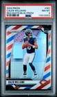 2024 PANINI PRIZM RED/WHITE/BLUE PRIZM #301 CALEB WILLIAMS ROOKIE RC PSA 8