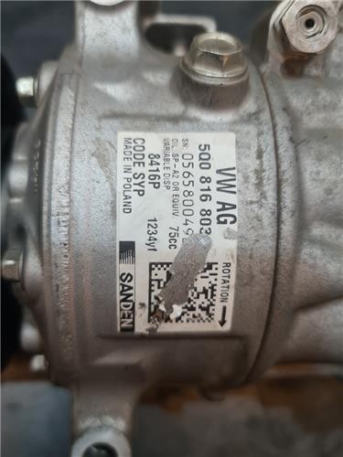 KLIMA PUMPE Volkswagen Golf Sportsvan (AUVS) 5Q0816803