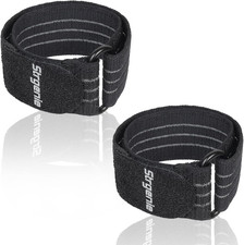 Cowboy Boot Straps, Adjustable Elastic Pant Leg Straps for Biking, Fishing, Hiki