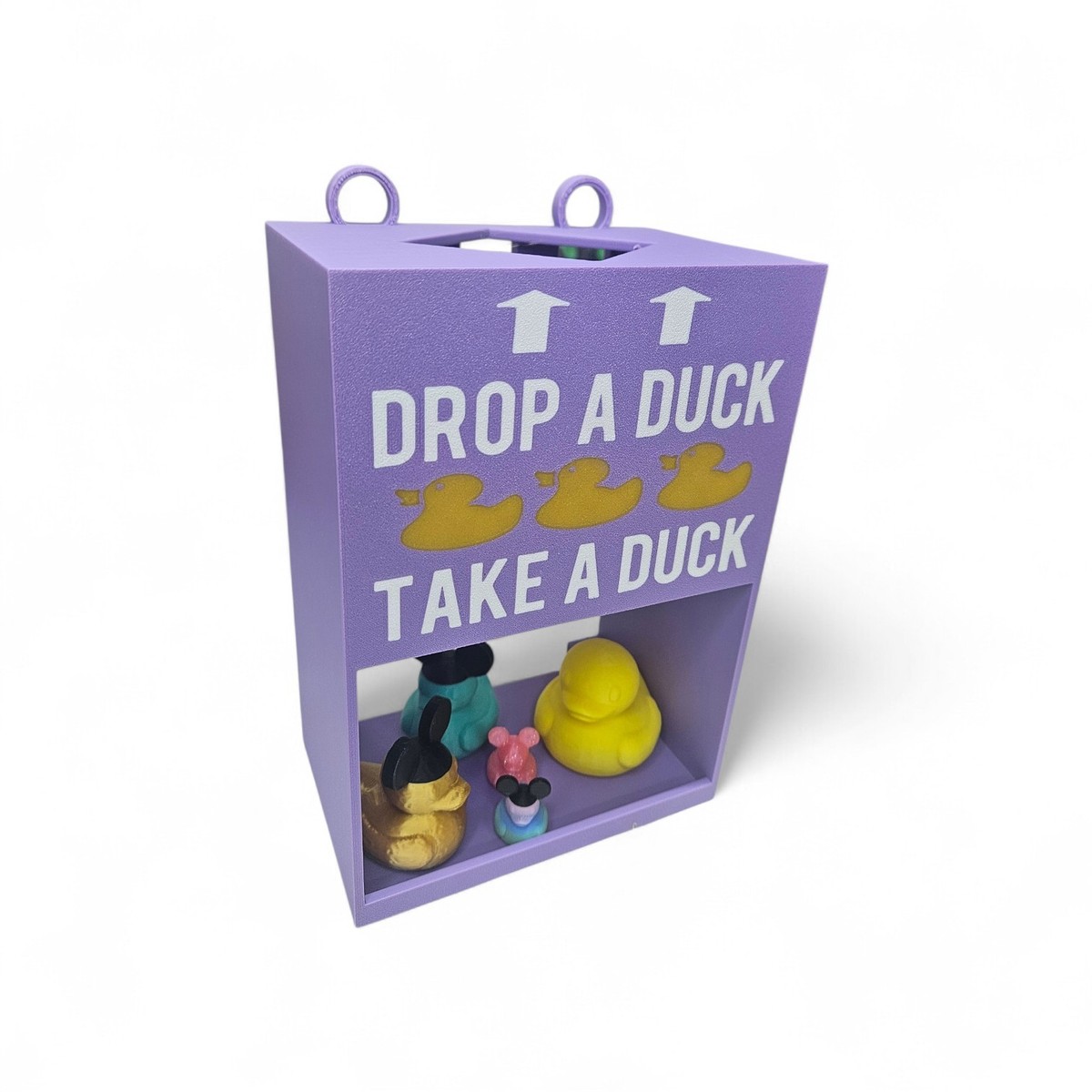 Take a Duck Leave a Duck MINI Cruising Door Decor Magnetic Mailbox