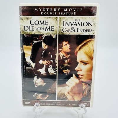 Come Die With Me/The Invasion of Carol Enders DVD Dan Curtis Double Feature New