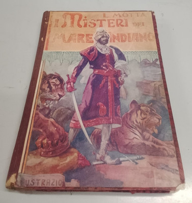 Motta Luigi - Die Geheimnisse des Indischen Meeres - O. L. M.  1935