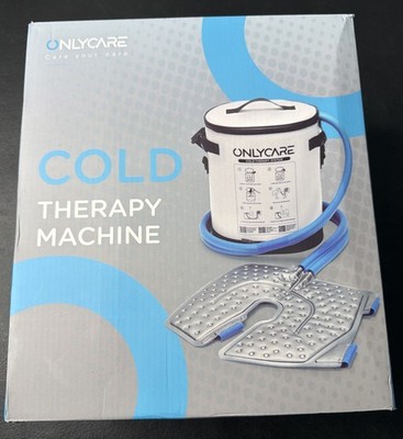 Onlycare Cold Therapy Machine 4.0 Program Timer Ice Machine  Knee After Surgery