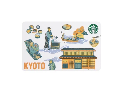 #NEW 2026 STARBUCKS JAPAN DISCOVERY SERIES KYOTO STARBUCKS CARD FREE SHIPPING