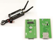 M2 To USB Adapter For M.2 WWAN LTE Module - SIM Slot 3G 4G