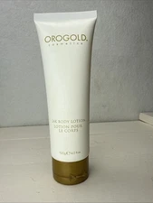 OROGOLD Cosmetics 24K Body Lotion Full Size 4 Fl oz