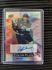 2024-25 Upper Deck Allure - Vince Dunn Full Rainbow Auto CFA-VD