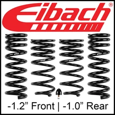 Eibach PRO-KIT -1.2"/-1" Lowering Springs Set fit 83-93 Ford Mustang Convertible