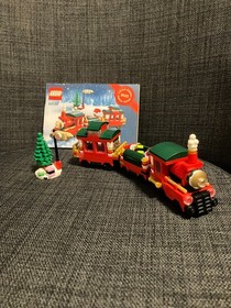 Lego Christmas Train 2015 Limited Edition, set #40138, complete 