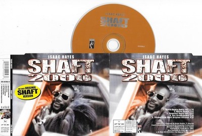 ISAAC HAYES - shaft 2000 - Maxi CD - 5 tracks