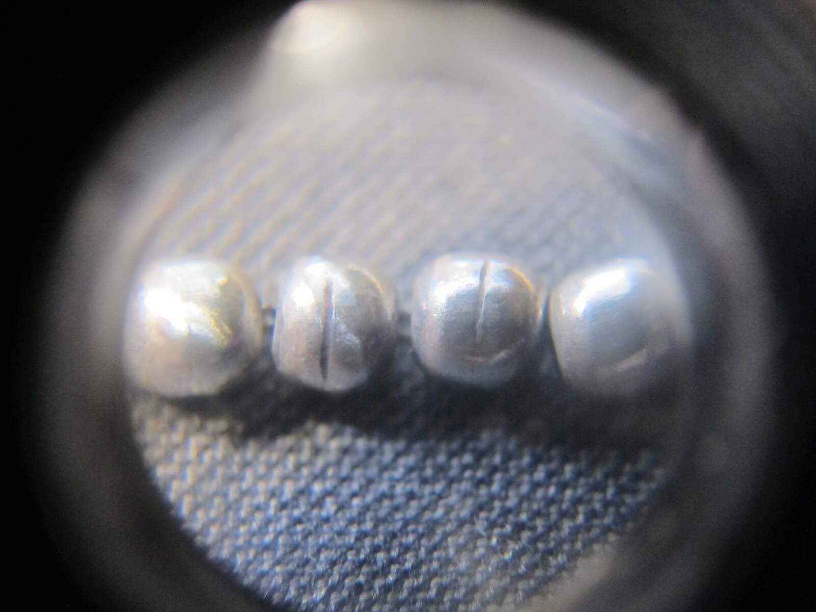 Beautiful handmade solid sterling silver beads br… - image 3