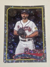 2024 Topps Series 2 - 1989 Topps Baseball   Foilboard Spencer Strider #89B2-14