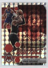 2022-23 Panini Mosaic Montage Mosaic Prizm Paul George #13 11h3