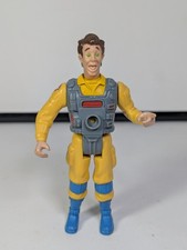 1988 Kenner The Real Ghostbusters Screaming Heroes Peter Venkman Action Figure