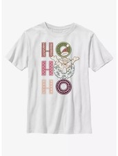 Disney Winnie The Pooh Tigger Ho Ho Ho Youth T-Shirt Unisex