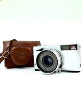 Rare Soviet KMZ Camera Zenit Junior Zorki 10 Lens Industar - 63 2,8/45 mm 