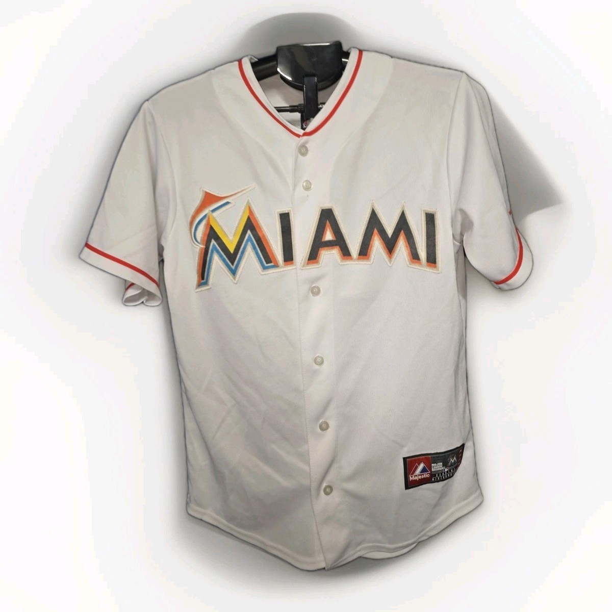 Miami Marlins Majestic Jersey Men