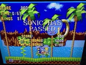 Sega Genesis 2 Console w/ Controller & Cords TESTED WORKING No Games Included