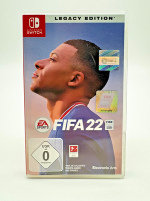 FIFA 22 Switch Legacy Edition Nintendo Switch Fussball EA FC