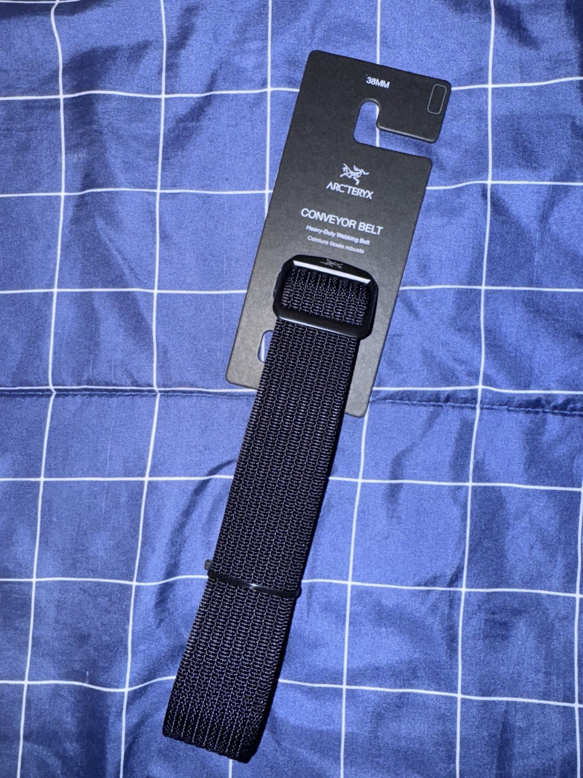 Arc'teryx  Conveyor Belt 38 Black Size Large Brand New