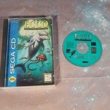 Ecco the Dolphin  Sega CD Untested (See Pictures)