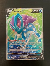 Carte Pokémon Suicune V 173/203 EB07 Epée Bouclier Evolution Céleste FR NEUF
