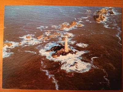 Postkarte 2636 gelaufen, Cornwall, England, Sammlung, Ansichtskarte