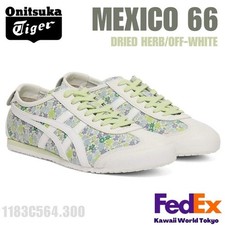 Onitsuka Tiger MEXICO 66 DRIED HERB / OFF-WHITE 1183C564 300 UNISEX NEW 