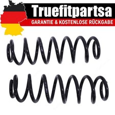 2X FAHRWERKSFEDERN HINTEN PASSEND FÜR VW PASSAT 3C2 Passat Variant TIGUAN 5N