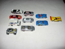Vintage Hot Wheels Diecast Cars, Lot of 10 - From 1983 thru 2001 - Pre-owned