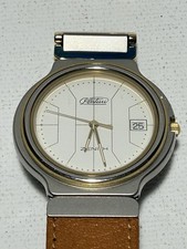 OROLOGIO ZENITH "PLATINI" Quartz Anni 80 VINTAGE