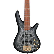 Ibanez SR305EDX 5-String Electric Bass Black Ice Frozen Matte