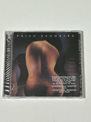 BRIAN BROMBERG - You Know That Feeling - CD - NEW SEALED CUTOUT