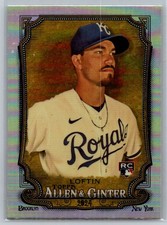 2024 Topps Allen & Ginter - Silver Portrait #76 Nick Loftin