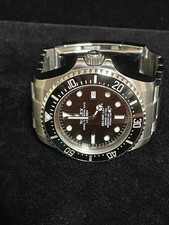 2018 Rolex Deepsea Sea-Dweller 126660 Black Dial SS Oyster With Papers 44mm 4