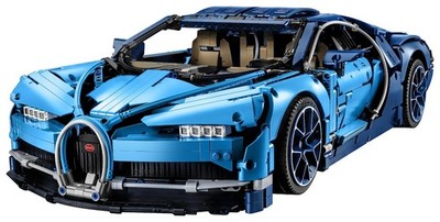 Lego Technic 42083 Bugatti Chiron-3599 PCs-16+-Ohne OVP-NEU-MOC