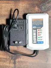 HART 40V 1.5A Battery Compact Charger HLCG01VNM – OEM Lithium-IonNEW OPEN BOX