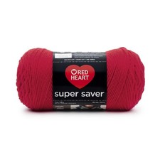 Super Saver Yarn, Hot Red