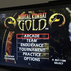 Mortal Kombat Gold (Sega Dreamcast 1999) CIB Complete w Manual - Tested