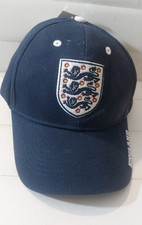 England FA Three Lions Baseball Cap Navy – New With Defects – Official Licensed
